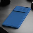 Etui do Xiaomi 13T / 13T Pro, pancerne Nillkin, CamShield Pro, Niebieskie