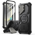Etui Supcase do Samsung Galaxy S25, IBLSN ArmorBox MagSafe, Czarne
