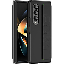 Etui do Samsung Galaxy Z Fold4 5G, z rączką, czarne
