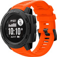 Pasek Silikonowy do Garmin Instinct / Instinct 2, Pomarańczowy