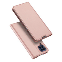 Etui Dux Ducis do Samsung Galaxy M53 5G, Skinpro, różowe rose gold