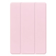 Etui do Samsung Galaxy Tab S10+ Plus, Smartcase z miejscem na rysik, różowe