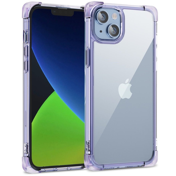 Etui do iPhone 13, ERBORD CornerShield, fioletowe