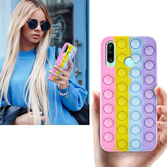 Etui Push Bubble Pop It do Huawei P30 Lite