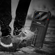 Etui do iPhone 13 Pro, Armor Kickstand, pancerne, z podstawką, czarne