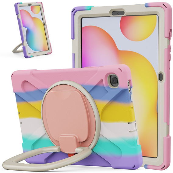 Etui dziecięce do Samsung Galaxy Tab S6 Lite 10.4" 2020/2022/2024, pancerne dla dziecka, kolorowe