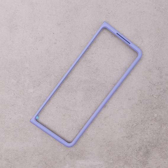 Etui do Samsung Galaxy Z Fold6 5G, z rączką, fioletowe
