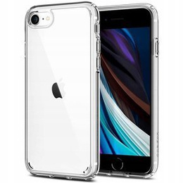 Etui Spigen do iPhone 7/8/SE 2020/SE 2022, Ultra Hybrid, Crystal Clear, przezroczyste
