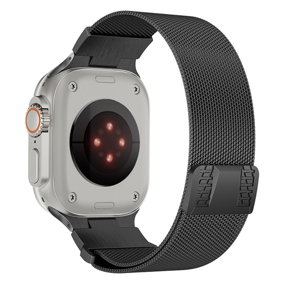 Bransoleta do Apple Watch 1/2/3/4/5/6/7/8/9/10/11/SE Ultra 1/2/3 42/44/45/46/49mm, Szara