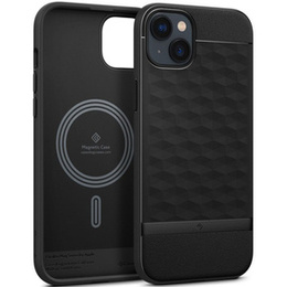 Etui Caseology do iPhone 14 Plus, Parallax MagSafe, Matte Black