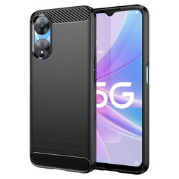 Etui do Oppo A78 5G, Karbon, czarne