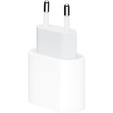 Oryginalna Ładowarka Sieciowa Apple MUVV3ZM/A Type-C 20W, adapter ścienny, biała