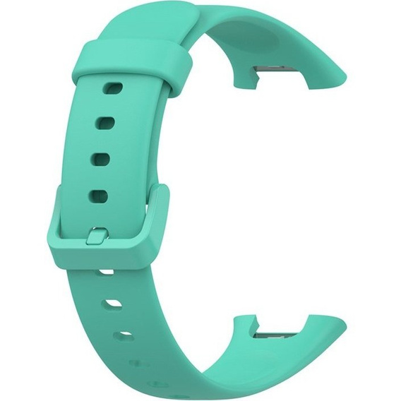 Pasek Silikonowy do Xiaomi Mi Band 7 Pro, Cyan