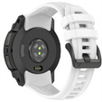 Pasek silikonowy do Garmin Instinct 3 Solar / Instinct 3 AMOLED 50 mm – Biały