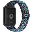 Pasek Nylonowy do Xiaomi Smart Band 8 Pro / Xiaomi Smart Band 9 Pro, Wielokolorowy
