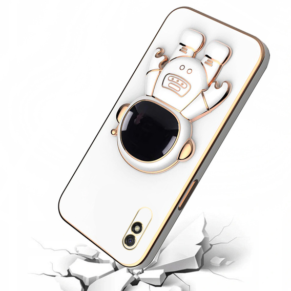 Etui do Xiaomi Redmi 9A, Astronaut, białe