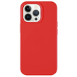 Etui ERBORD do iPhone 13 Pro Max, Silicone, Red