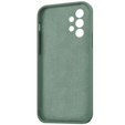Zestaw Etui Silicone Lite do Samsung Galaxy A53 5G, Zielone + Szkło