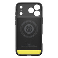 Etui Spigen do iPhone 17 Pro, Rugged Armor MagSafe, Matte Black