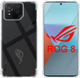 Etui do ASUS ROG Phone 8 Pro, Dropproof, przezroczyste