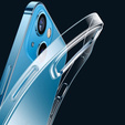 Etui do iPhone 14 Plus, Premium Armor Slim, przezroczyste
