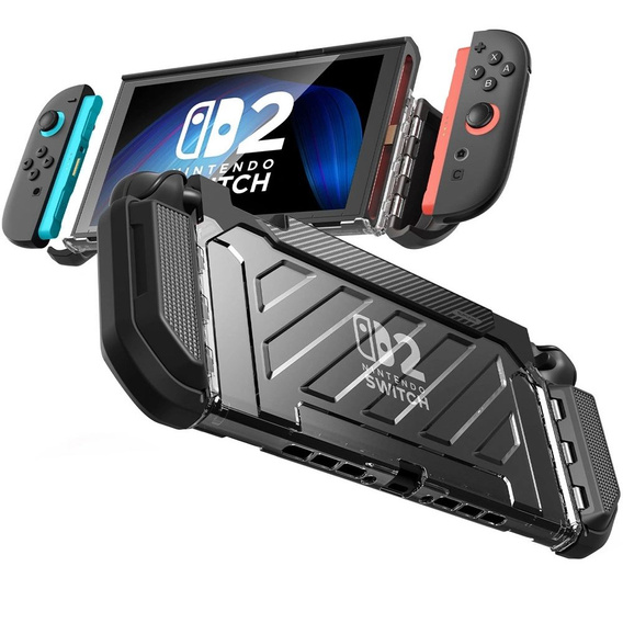 Etui pancerne Supcase UB Pro do Nintendo Switch 2 – czarne