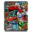 Etui do iPad Pro 13" 2024 (7 gen.), Smartcase, graffiti