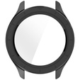 2w1 Etui + Szkło Hartowane do Xiaomi Watch S4, Czarne