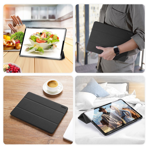 Etui do Xiaomi Redmi Pad Pro / Xiaomi Poco Pad, Dux Ducis Domo, czarne