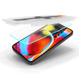 SPIGEN Szkło Hartowane do iPhone 16E / 14 / 13 / 13 Pro, Glas.TR EZ Fit (2 sztuki)
