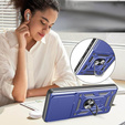Etui pancerne do Honor 400 Lite, CamShield Slide, niebieskie