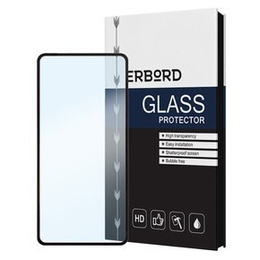 Szkło Hartowane 3D ERBORD do Huawei P40 - Black