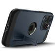 Etui Spigen do iPhone 15 Pro, Tough Armor Mag MagSafe, Niebieskie