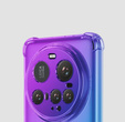 Etui Gradient Dropproof do Xiaomi 15 Ultra, Fioletowe / niebieskie