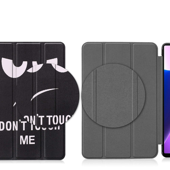 Etui do Lenovo Tab M10 Plus 10.6 Gen 3 TB-125F TB-128F, Smartcase, don't touch me