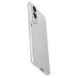 Etui Spigen do Samsung Galaxy S25 Edge, Liquid Crystal, przezroczyste + Szkło hartowane