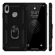 Etui pancerne do Huawei P20 Lite, Nox Case Ring, czarne