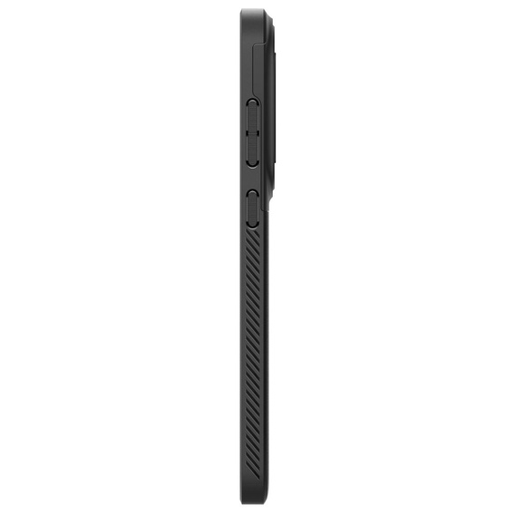 Etui Spigen do Samsung Galaxy S24 FE, Optik Armor, Czarne + Szkło Hartowane 9H