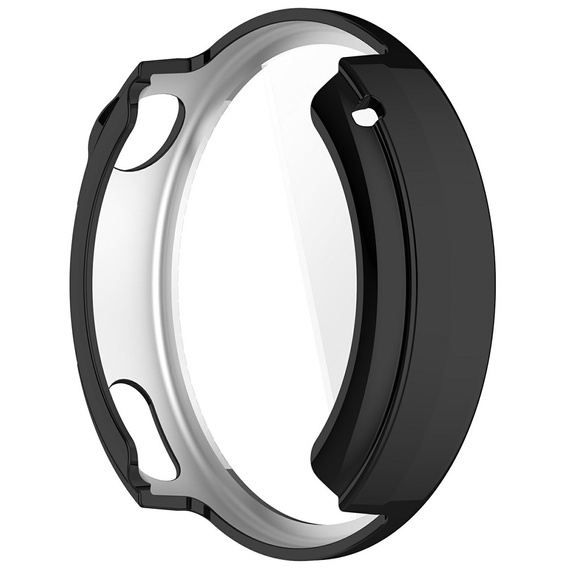 2w1 Etui z Osłoną na ekran do Xiaomi Watch S4 41mm, czarne