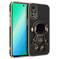 Etui do Xiaomi Redmi Note 11/11s, Astronaut, czarne