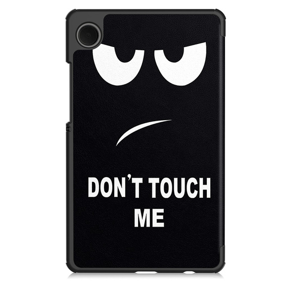 Etui do Samsung Galaxy Tab A11/A9, Smartcase, Don't Touch Me