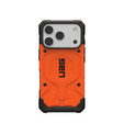 Etui Urban Armor Gear do iPhone 17 Pro, Pathfinder MagSafe, Orange