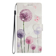 Etui z klapką do Samsung Galaxy A36 5G, Wallet, Dandelion