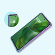Etui Gradient Dropproof do Motorola Edge 60 / 60 Fusion, Fioletowe / niebieskie