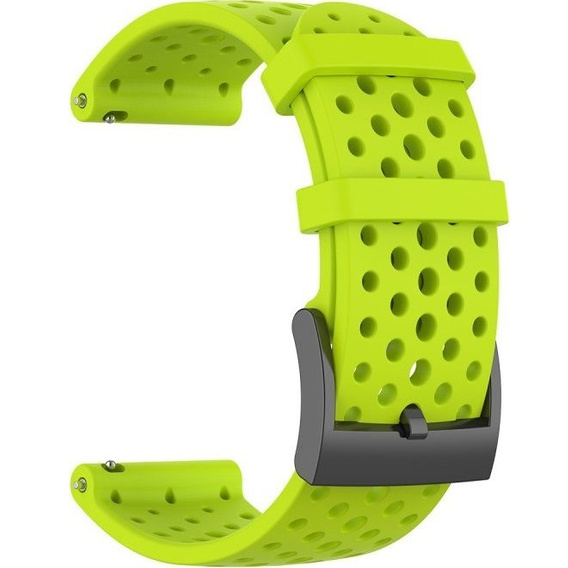 Zielony Pasek Silikonowy do zegarka Suunto Spartan Sport Wrist HR