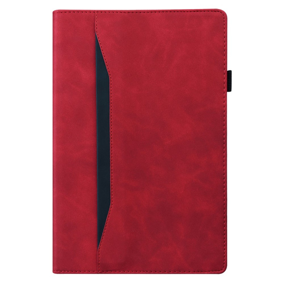 Etui do Xiaomi Redmi Pad SE 8.7", Classic, z miejscem na rysik, czerwone