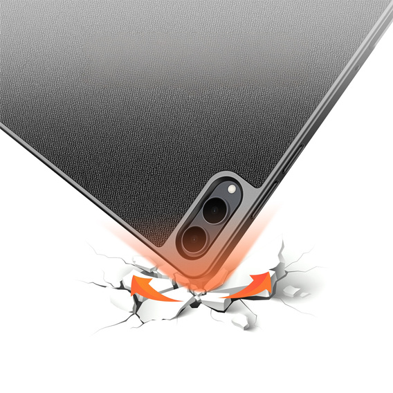 Etui Dux Ducis Domo Series do Samsung Galaxy Tab S11 Ultra – czarne