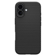 Etui Spigen do iPhone 17, Liquid Air, Matte Black
