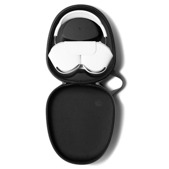 Etui SPIGEN na Słuchawki Airpods Max, Klasden Pouch, Charcoal Grey