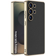Etui do Samsung Galaxy S25 Ultra, GKK Leather, czarne